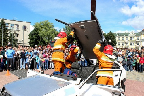 В Гродно отметили 160-летие пожарной службы Беларуси