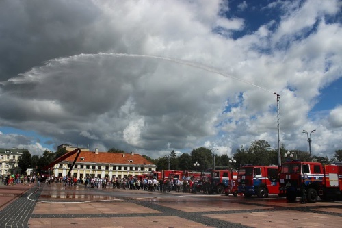 В Гродно отметили 160-летие пожарной службы Беларуси