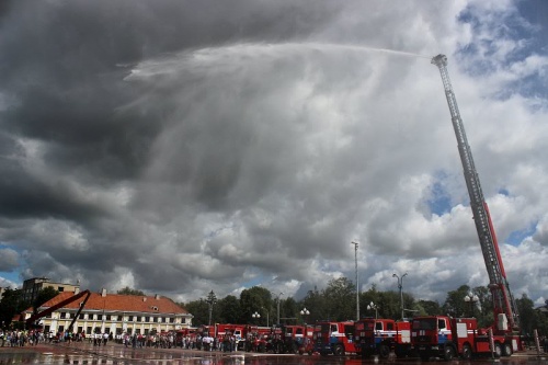 В Гродно отметили 160-летие пожарной службы Беларуси