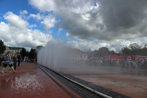 В Гродно отметили 160-летие пожарной службы Беларуси