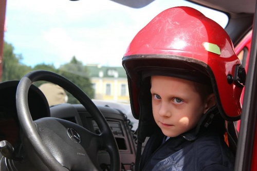 В Гродно отметили 160-летие пожарной службы Беларуси