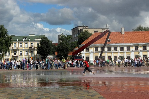 В Гродно отметили 160-летие пожарной службы Беларуси