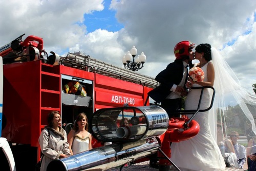 В Гродно отметили 160-летие пожарной службы Беларуси