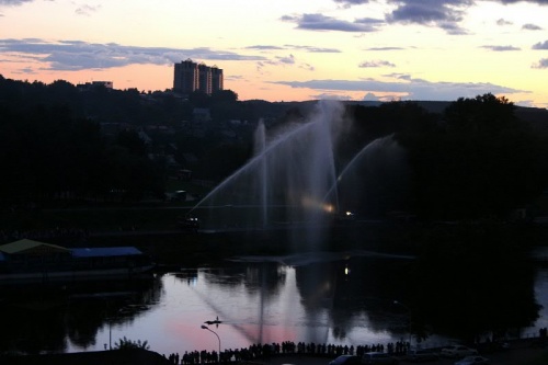 В Гродно отметили 160-летие пожарной службы Беларуси