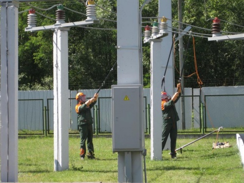 Глыбоцкія энергетыкі занялі 2 месца на рэспубліканскіх спаборніцтвах у Брэсце