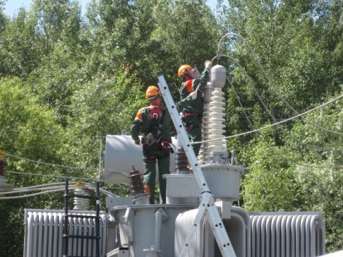 Глыбоцкія энергетыкі занялі 2 месца на рэспубліканскіх спаборніцтвах у Брэсце