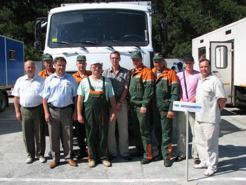 Глыбоцкія энергетыкі занялі 2 месца на рэспубліканскіх спаборніцтвах у Брэсце