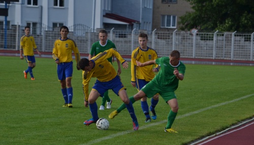 Молодечно — Ливадия 3:0 (фото)