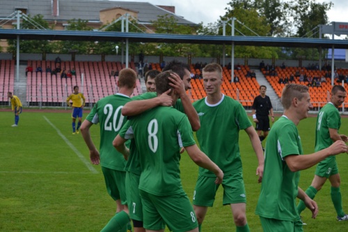Молодечно — Ливадия 3:0 (фото)