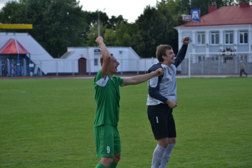 Молодечно — Ливадия 3:0 (фото)