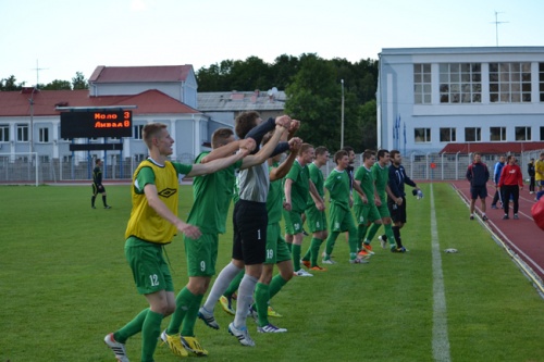 Молодечно — Ливадия 3:0 (фото)
