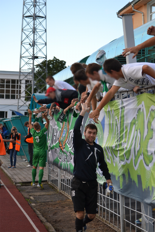 Молодечно — Ливадия 3:0 (фото)