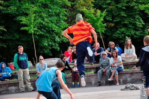 В Солигорске прошёл музыкально-танцевальный джем (фото)