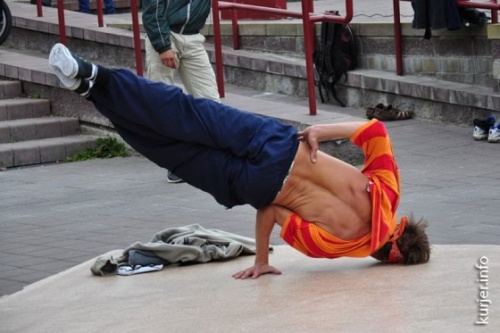 В Солигорске прошёл музыкально-танцевальный джем (фото)