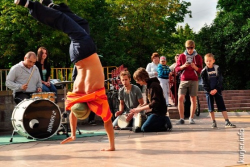 В Солигорске прошёл музыкально-танцевальный джем (фото)