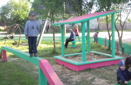 Кто в Горках позаботиться о детях?