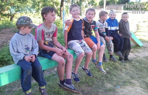 Кто в Горках позаботиться о детях?