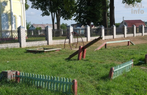 Кто в Горках позаботиться о детях?