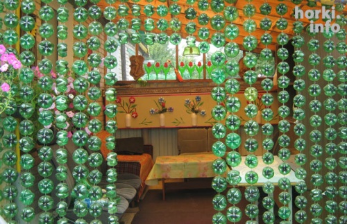 Леонид Исаков из Горок создал своими руками двор мечты