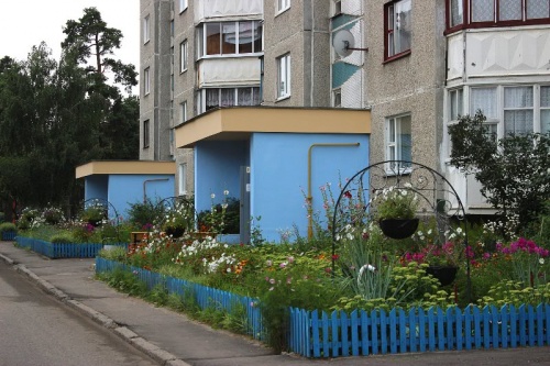 Как выглядит лучший двор Гродно