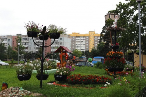 Как выглядит лучший двор Гродно