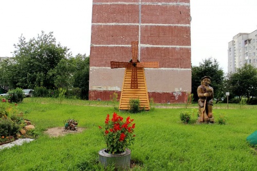 Как выглядит лучший двор Гродно
