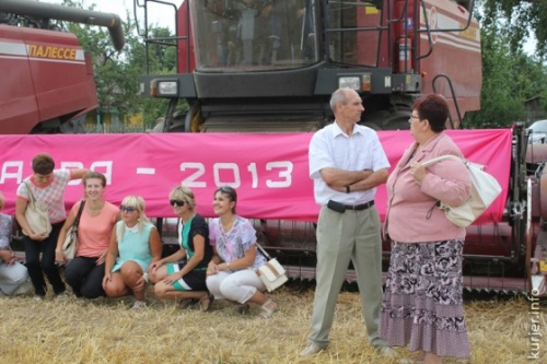 Под Строхово провели праздник «Зажынкі-2013»