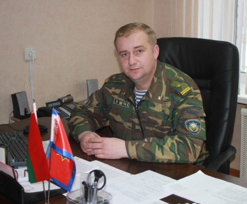 Наши спасатели никого не оставят в беде
