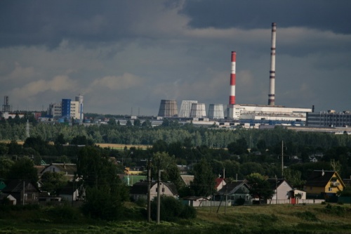 В могилёвском зоосаде появилась пристань (фото)