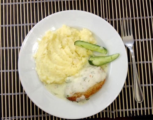 Где пообедать в Молодечно? Обед за 35 000 на открытой террасе