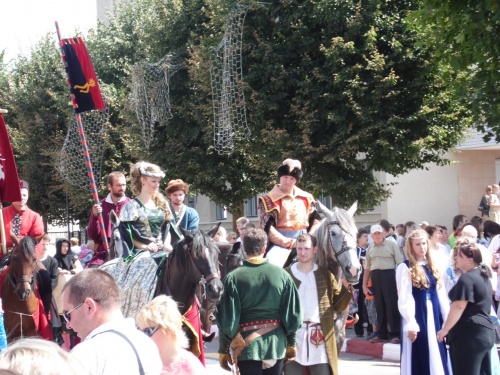 Рыцарскі фэст у Мсціславе ў фотаздымках