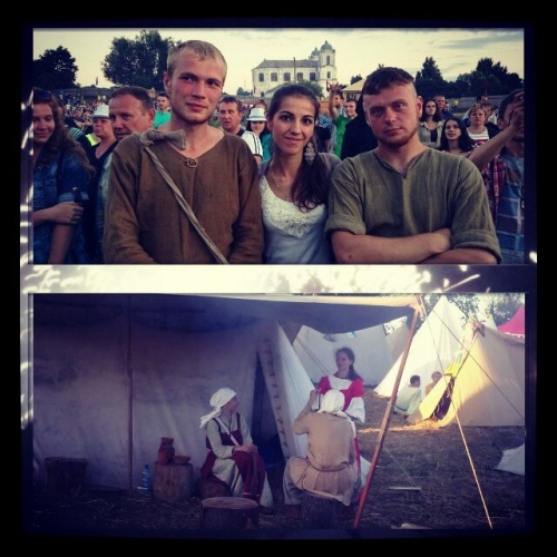 Рыцарскі фэст у Мсціславе ў фотаздымках