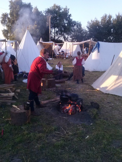 Рыцарскі фэст у Мсціславе ў фотаздымках