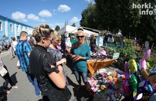 Фестиваль средневековой культуры в Мстиславле. Лица