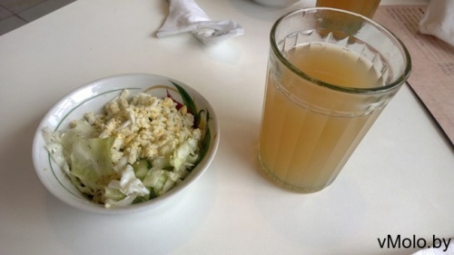 Где пообедать в Молодечно? Обед на окраине города за 30 000