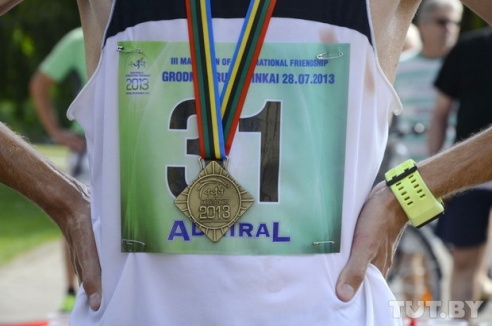 Марафон дружбы: как бежали через границу гродненский чиновник, литовский пенсионер и американский преподаватель