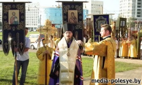Паломники Лунинецкого благочиния приняли участие в праздновании 1025-летия крещения Руси в Минске