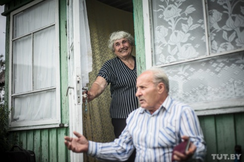 Жизнь приграничья. Дедушка-иностранец из-за большой любви живет в Беларуси, но за пенсией ездит в Литву