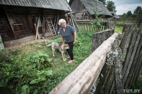 Жизнь приграничья. Дедушка-иностранец из-за большой любви живет в Беларуси, но за пенсией ездит в Литву