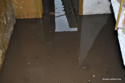 Конфликт: полочанин упал в люк, повредил ноутбук и мобильник, а ЖРЭУ отказывается возмещать ущерб (фото)