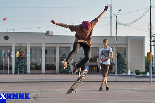 Неформальный Новополоцк: фоторепортаж