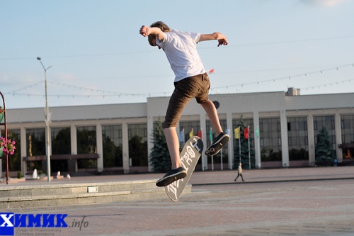 Неформальный Новополоцк: фоторепортаж