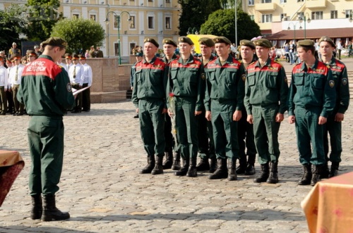 Могилёвские спасатели отметили своё 160-летие