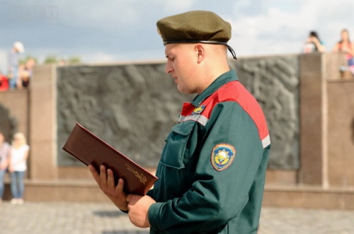 Могилёвские спасатели отметили своё 160-летие
