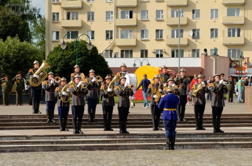 Могилёвские спасатели отметили своё 160-летие