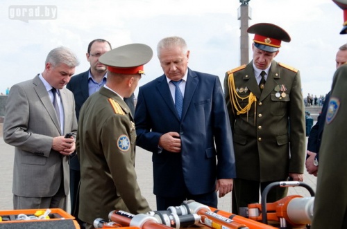 Могилёвские спасатели отметили своё 160-летие