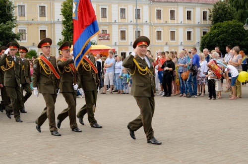 Могилёвские спасатели отметили своё 160-летие