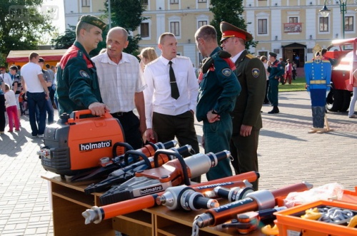 Могилёвские спасатели отметили своё 160-летие