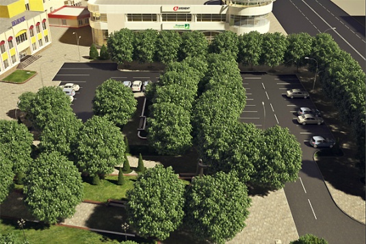 Полочане проголосовали за возведение нового торгового центра (+ проект застройки)