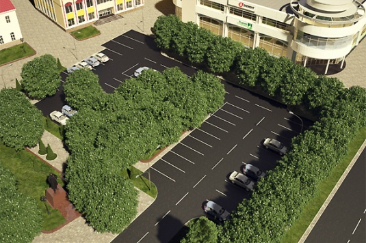 Полочане проголосовали за возведение нового торгового центра (+ проект застройки)